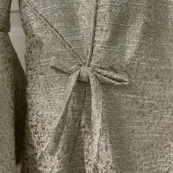 Sz 4 Badgley Mischka dress - Picture 2 of 4